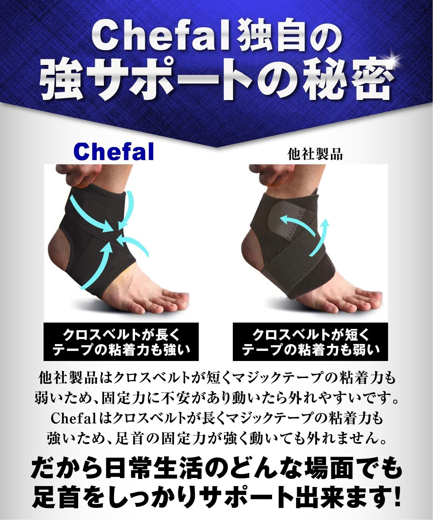 Chefal (تشيفال) دعامة الكاحل